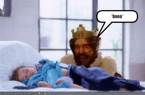 The Burger King Cover Image for Windows 7 and Burger King