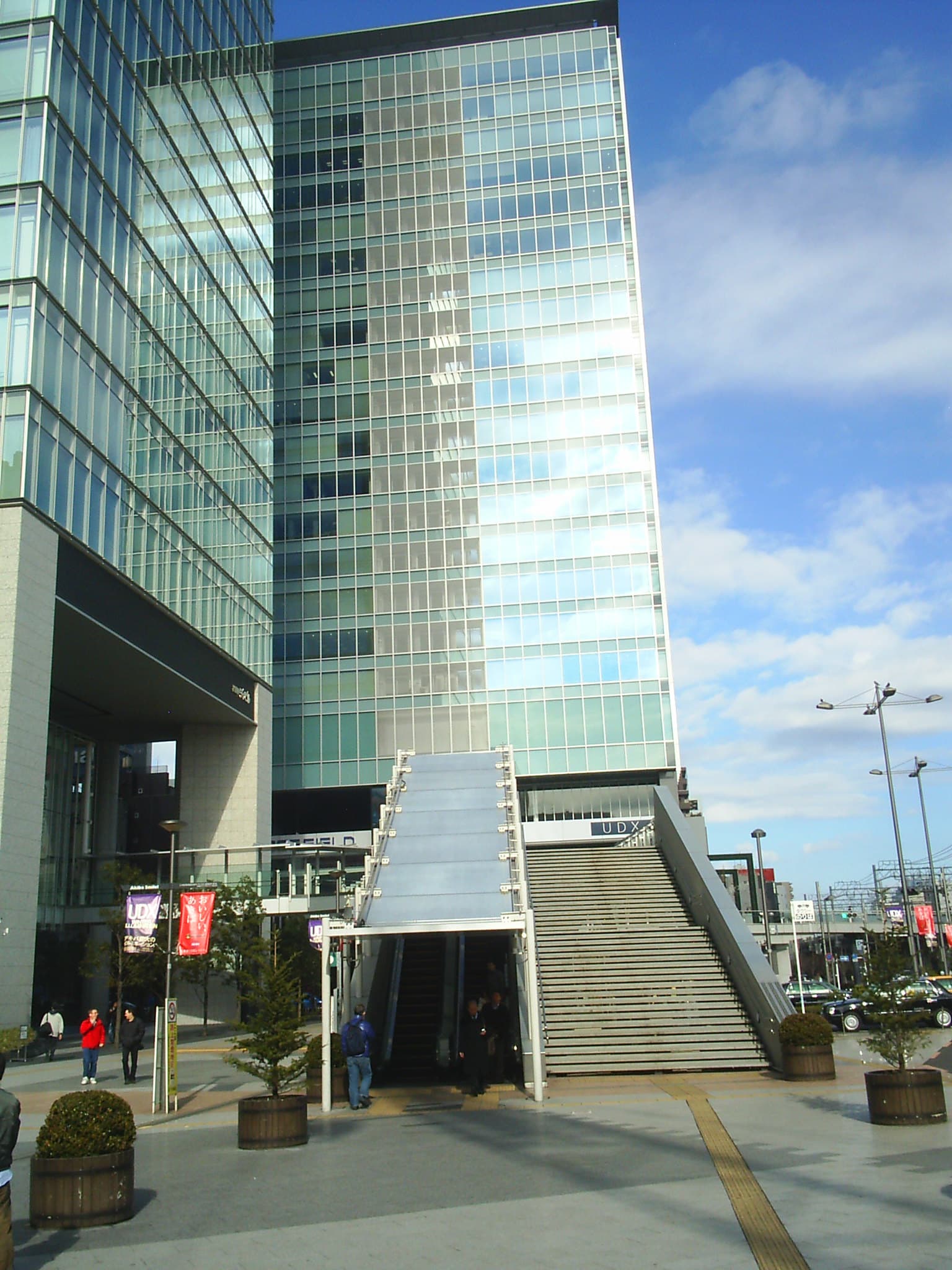 UDX Building Cover Image for Tokyo Second Trip - Day 3