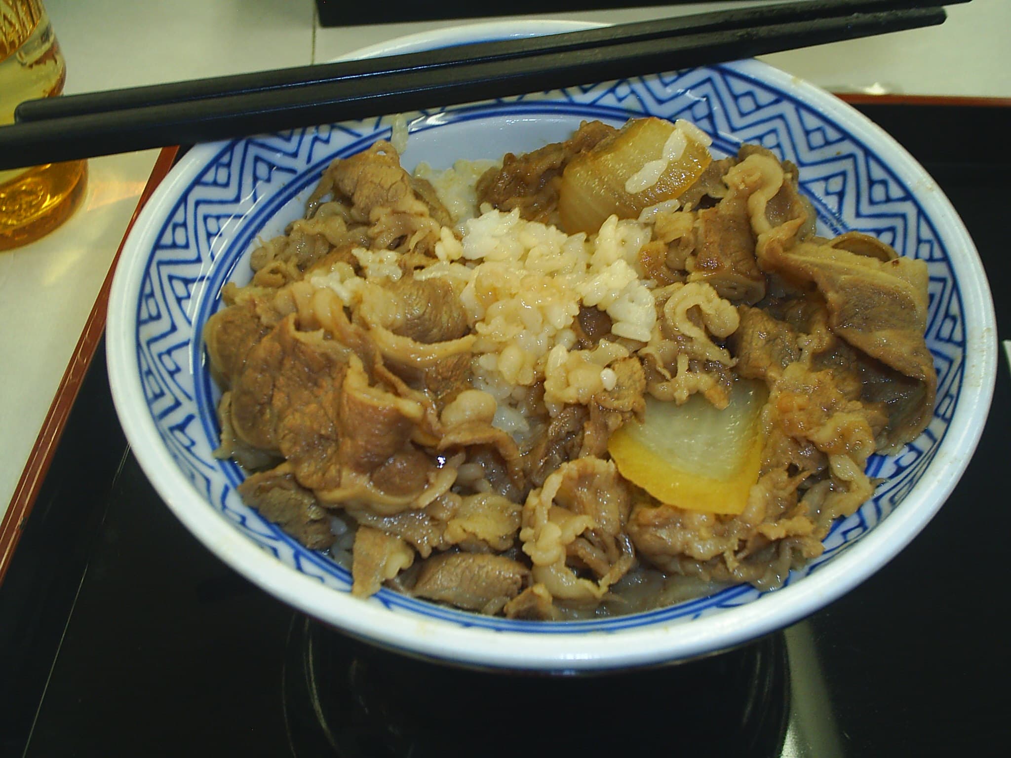 Gyudon Cover Image for Yoshinoya Beef Bowl