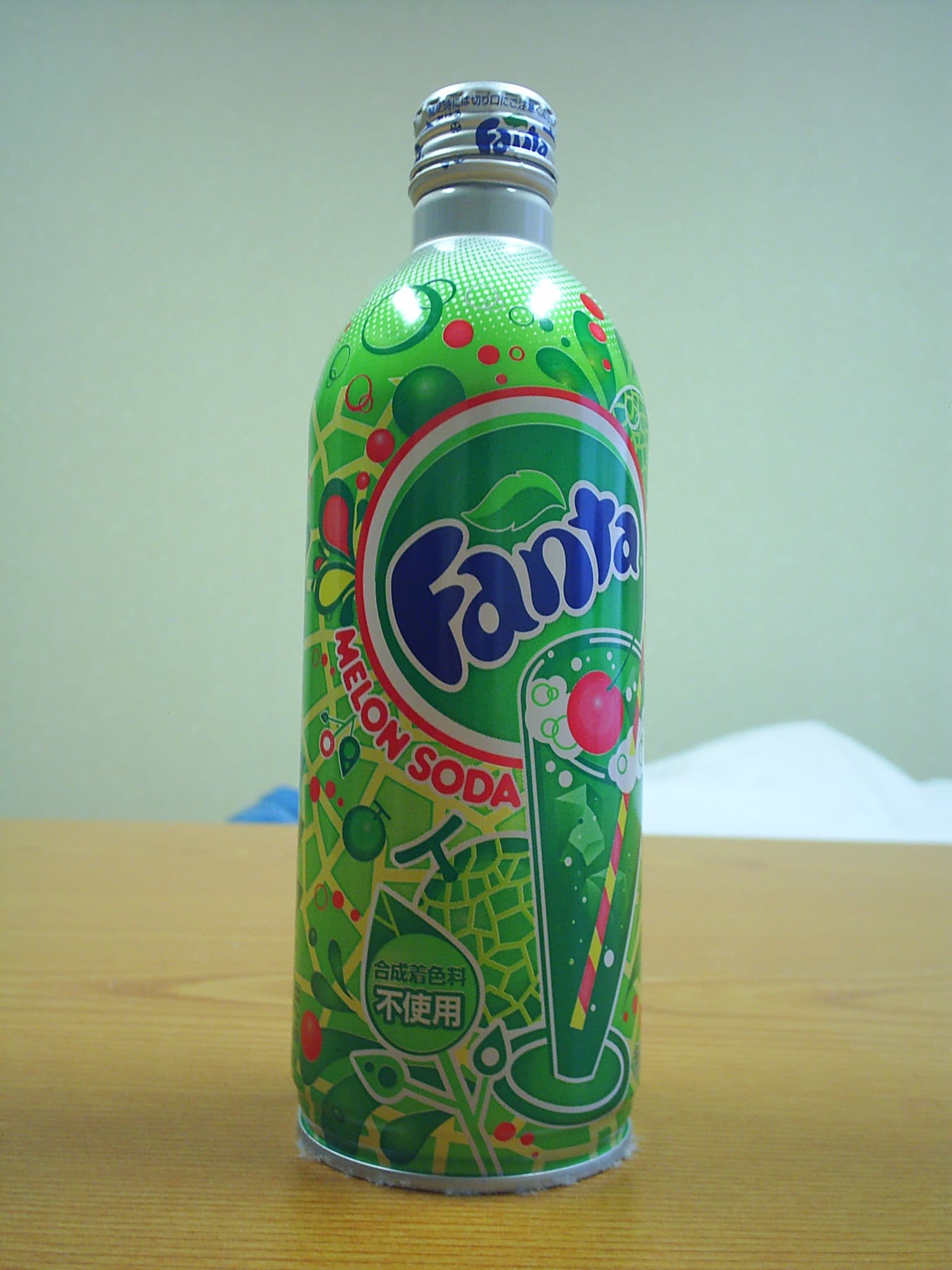 Fanta Melon Soda Cover Image for Melon flavor